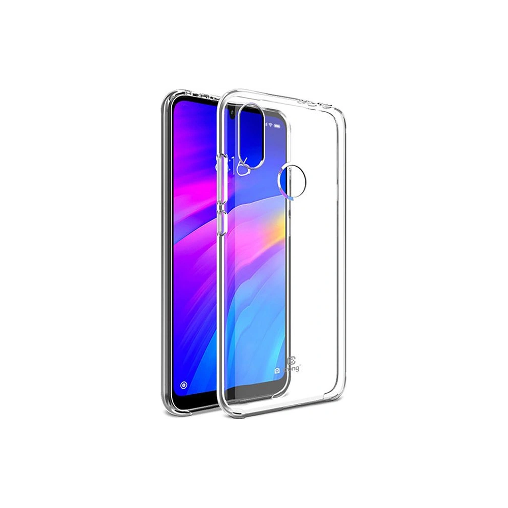 Hurtownia GSM - Etui Crong Crystal Slim Cover Xiaomi Redmi 7 (transparent) - CRG27 - {ean13} - Hurt