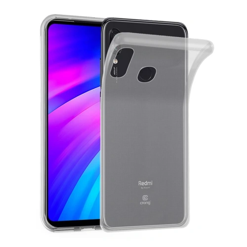 Etui Crong Crystal Slim Cover Xiaomi Redmi Note 7 (przezroczysty)