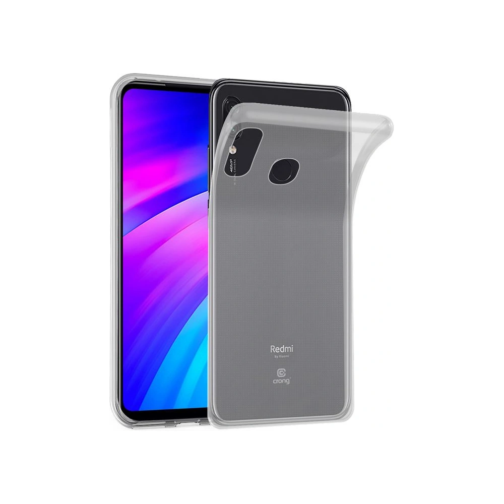 Hurtownia GSM - Etui Crong Crystal Slim Cover Xiaomi Redmi Note 7 (průhledný) - CRG28 - {ean13} - Hurt