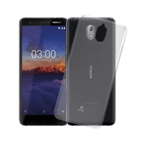 Hurtownia GSM - Case Crong Crystal Slim Cover Nokia 3.1 (transparent) - CRG29 - {ean13} - Hurt