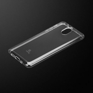 Hurtownia GSM - Case Crong Crystal Slim Cover Nokia 3.1 (transparent) - CRG29 - {ean13} - Hurt