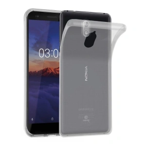 Hurtownia GSM - Case Crong Crystal Slim Cover Nokia 3.1 (transparent) - CRG29 - {ean13} - Hurt