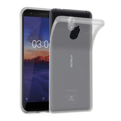 Etui Crong Crystal Slim Cover Nokia 3.1 (przezroczysty)