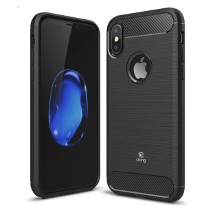 Hurtownia GSM - Etui Crong Soft Armour Cover Apple iPhone XS/X (fekete) - CRG30 - {ean13} - Hurt