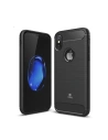 Wholesale Crong Soft Armour Cover Apple iPhone XS/X (black) - CRG30 - {ean13} - Hurt