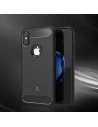 Wholesale Crong Soft Armour Cover Apple iPhone XS/X (black) - CRG30 - {ean13} - Hurt