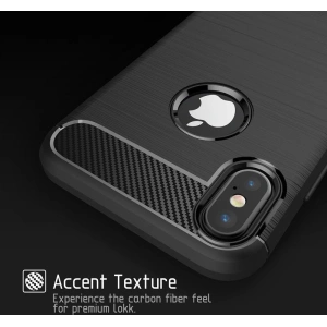 Hurtownia GSM - Etui Crong Soft Armour Cover Apple iPhone XS/X (fekete) - CRG30 - {ean13} - Hurt
