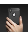Wholesale Crong Soft Armour Cover Apple iPhone XS/X (black) - CRG30 - {ean13} - Hurt