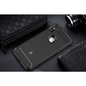 Hurtownia GSM - Etui Crong Soft Armour Cover Apple iPhone XS/X (fekete) - CRG30 - {ean13} - Hurt