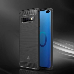 Wholesale Crong Soft Armour Cover Samsung Galaxy S10+ Plus (black) - CRG31 - {ean13} - Hurt
