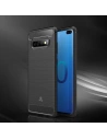 Hurtownia GSM - Etui Crong Soft Armour Cover Samsung Galaxy S10+ Plus (negru) - CRG31 - {ean13} - Hurt