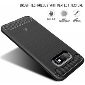 Wholesale Crong Soft Armour Cover Samsung Galaxy S10e (black) - CRG32 - {ean13} - Hurt