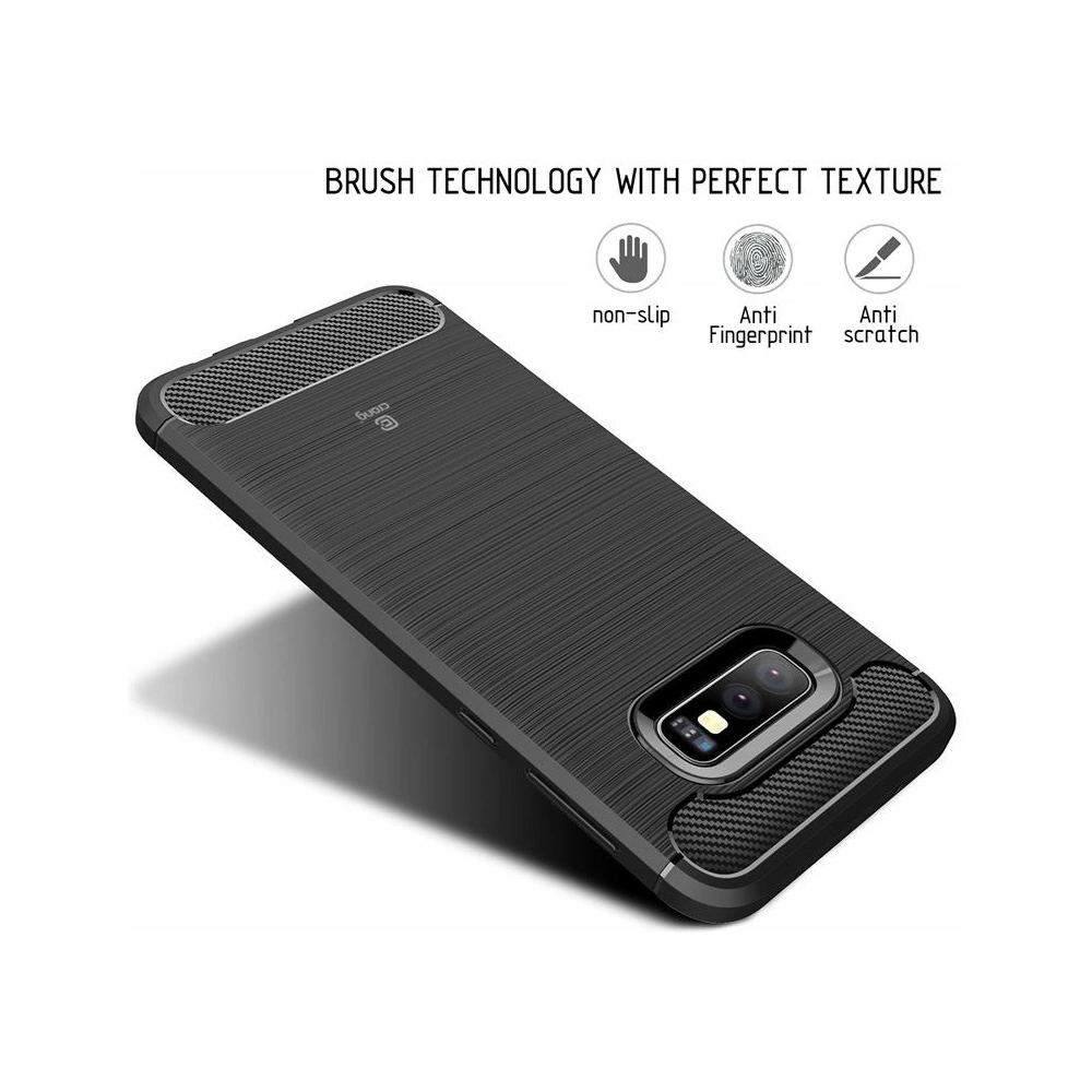 Hurtownia GSM - Case Crong Soft Armour Cover Samsung Galaxy S10e (schwarz) - CRG32 - {ean13} - Hurt