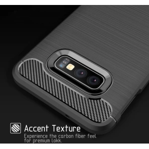 Wholesale Crong Soft Armour Cover Samsung Galaxy S10e (black) - CRG32 - {ean13} - Hurt