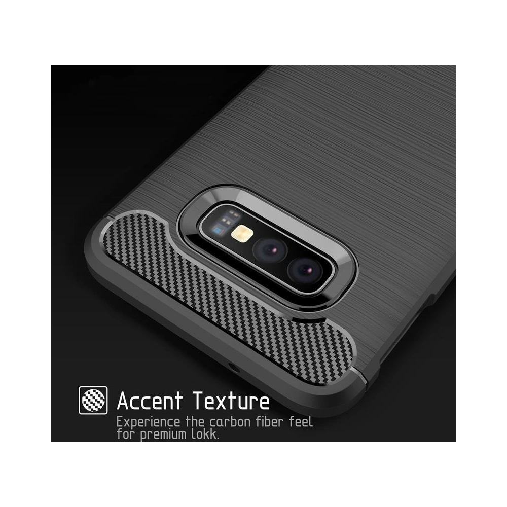Hurtownia GSM - Case Crong Soft Armour Cover Samsung Galaxy S10e (schwarz) - CRG32 - {ean13} - Hurt