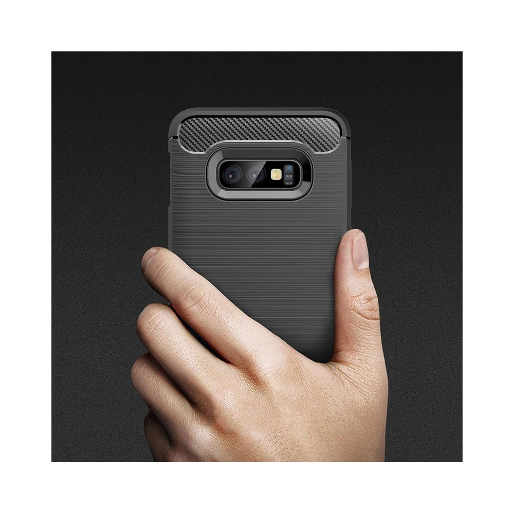 Hurtownia GSM - Case Crong Soft Armour Cover Samsung Galaxy S10e (schwarz) - CRG32 - {ean13} - Hurt