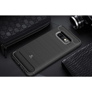 Wholesale Crong Soft Armour Cover Samsung Galaxy S10e (black) - CRG32 - {ean13} - Hurt