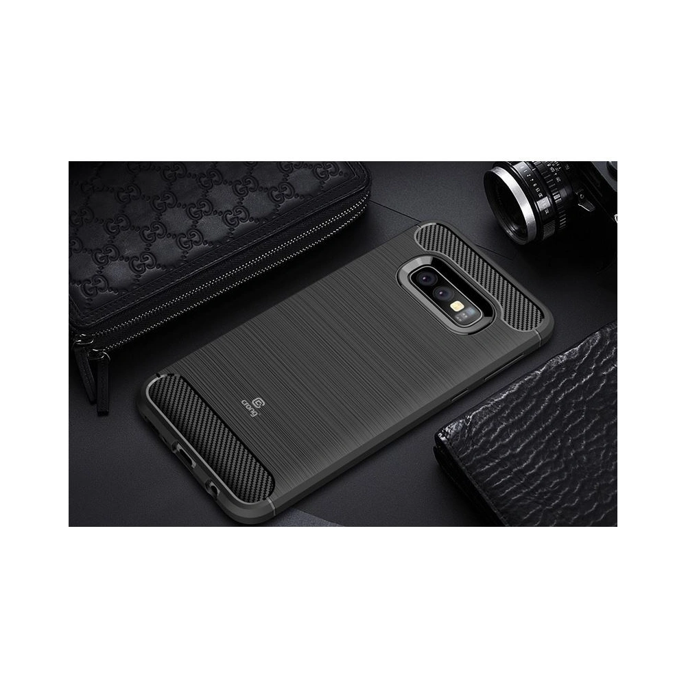 Hurtownia GSM - Case Crong Soft Armour Cover Samsung Galaxy S10e (schwarz) - CRG32 - {ean13} - Hurt