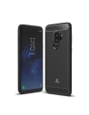 Case Crong Soft Armour Cover Samsung Galaxy S9+ Plus (schwarz)