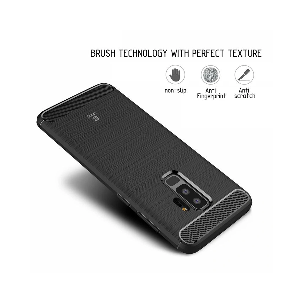 Hurtownia GSM - Etui Crong Soft Armour Cover Samsung Galaxy S9+ Plus (fekete) - CRG33 - {ean13} - Hurt