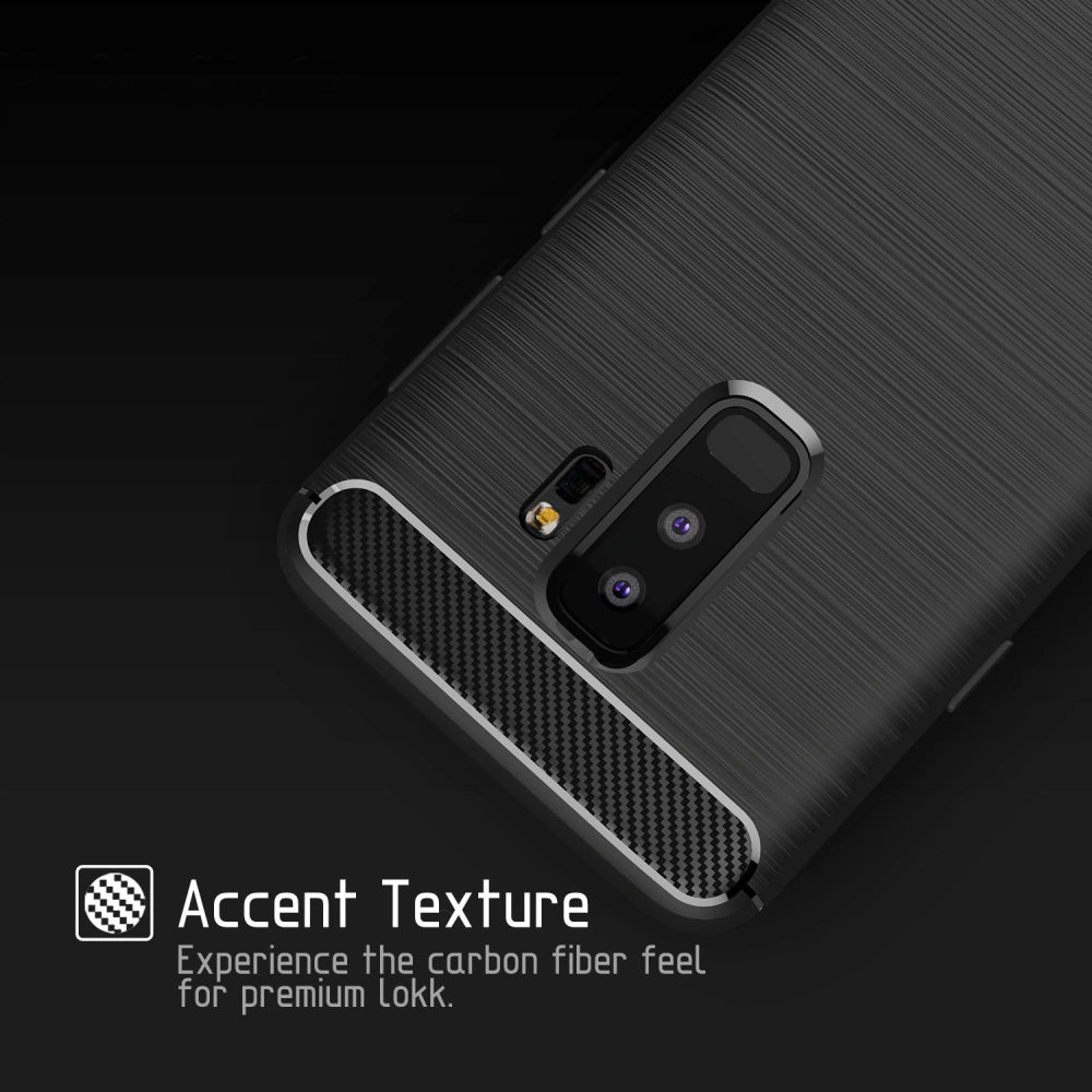 Hurtownia GSM - Etui Crong Soft Armour Cover Samsung Galaxy S9+ Plus (fekete) - CRG33 - {ean13} - Hurt