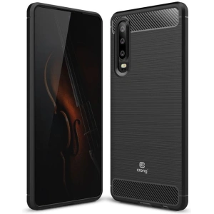 Hurtownia GSM - Etui Crong Soft Armour Cover Huawei P30 (černý) - CRG35 - {ean13} - Hurt