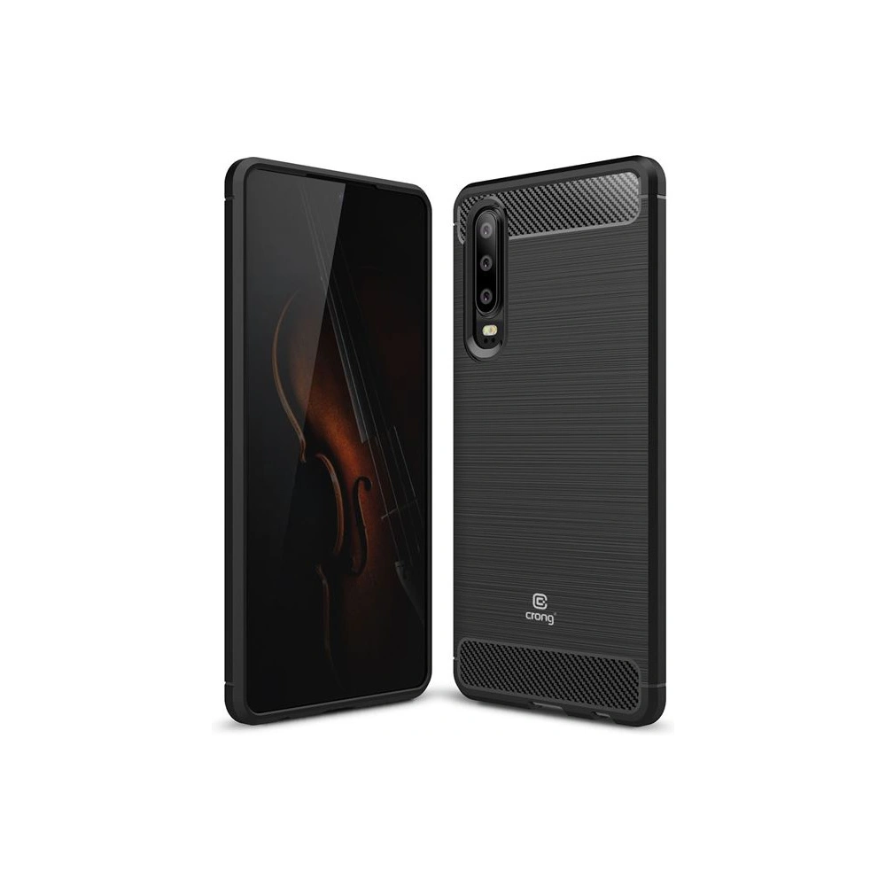 Hurtownia GSM - Etui Crong Soft Armour Cover Huawei P30 (černý) - CRG35 - {ean13} - Hurt