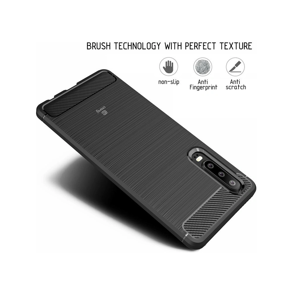Hurtownia GSM - Etui Crong Soft Armour Cover Huawei P30 (černý) - CRG35 - {ean13} - Hurt