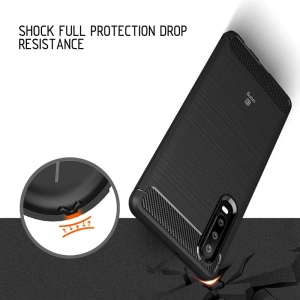 Hurtownia GSM - Etui Crong Soft Armour Cover Huawei P30 (černý) - CRG35 - {ean13} - Hurt