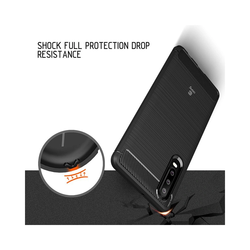 Hurtownia GSM - Etui Crong Soft Armour Cover Huawei P30 (černý) - CRG35 - {ean13} - Hurt