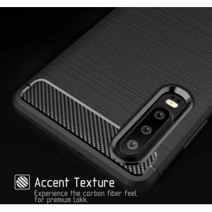 Wholesale Crong Soft Armour Cover Huawei P30 (black) - CRG35 - {ean13} - Hurt