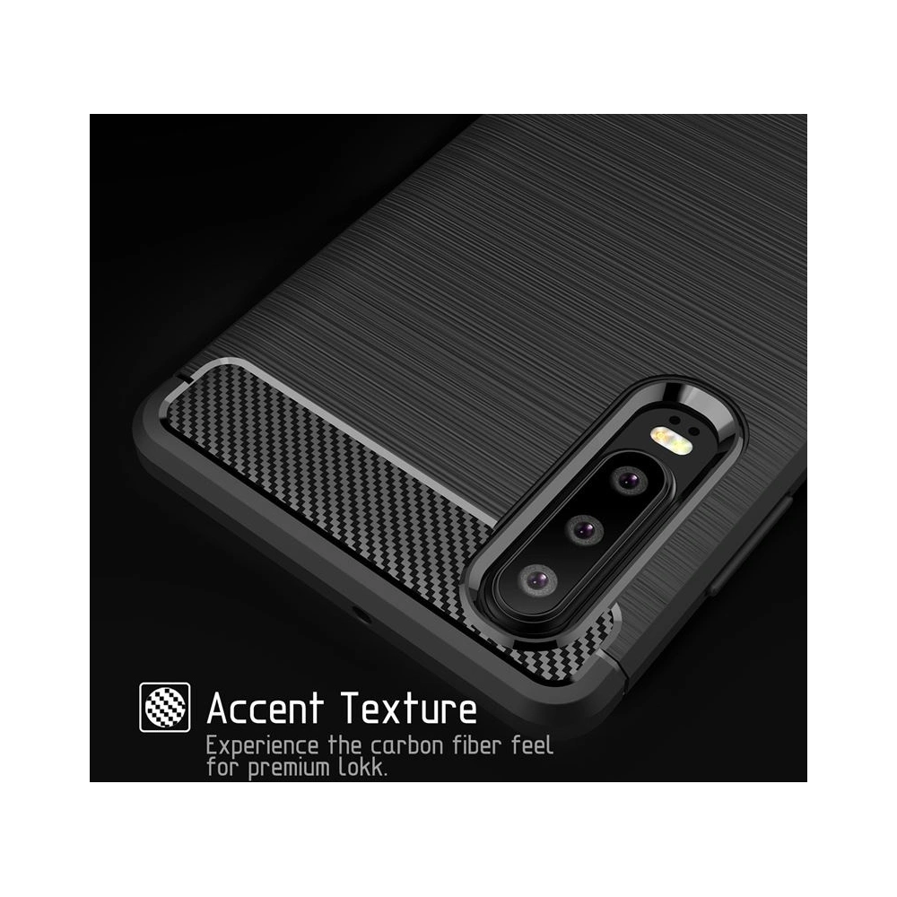 Hurtownia GSM - Etui Crong Soft Armour Cover Huawei P30 (černý) - CRG35 - {ean13} - Hurt