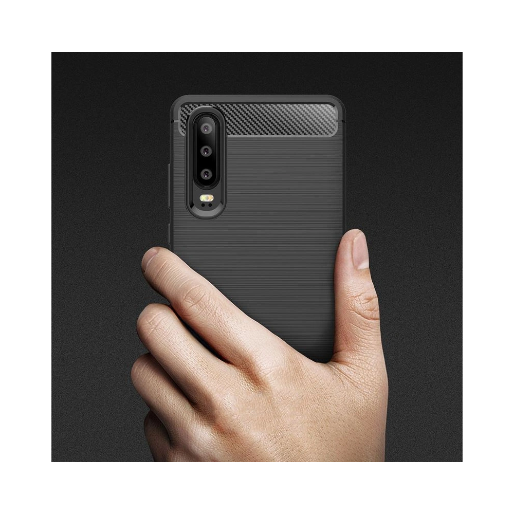 Hurtownia GSM - Etui Crong Soft Armour Cover Huawei P30 (černý) - CRG35 - {ean13} - Hurt
