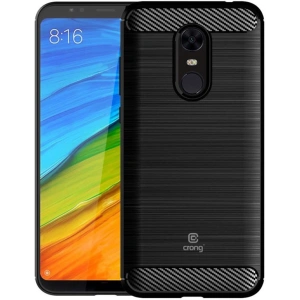 Hurtownia GSM - Etui Crong Soft Armour Cover Xiaomi Redmi 5 Plus (czarny) - CRG37 - {ean13} - Hurt