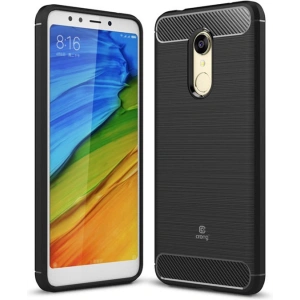 Hurtownia GSM - Etui Crong Soft Armour Cover Xiaomi Redmi 5 Plus (czarny) - CRG37 - {ean13} - Hurt