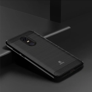 Hurtownia GSM - Etui Crong Soft Armour Cover Xiaomi Redmi 5 Plus (czarny) - CRG37 - {ean13} - Hurt
