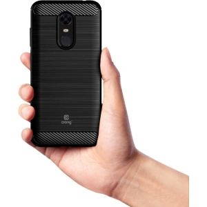 Wholesale Crong Soft Armour Cover Xiaomi Redmi 5 Plus (black) - CRG37 - {ean13} - Hurt