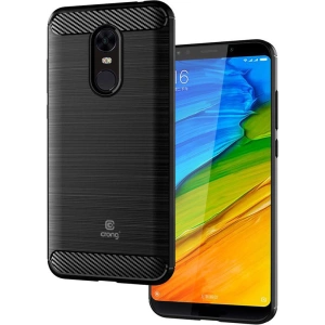 Wholesale Crong Soft Armour Cover Xiaomi Redmi 5 Plus (black) - CRG37 - {ean13} - Hurt