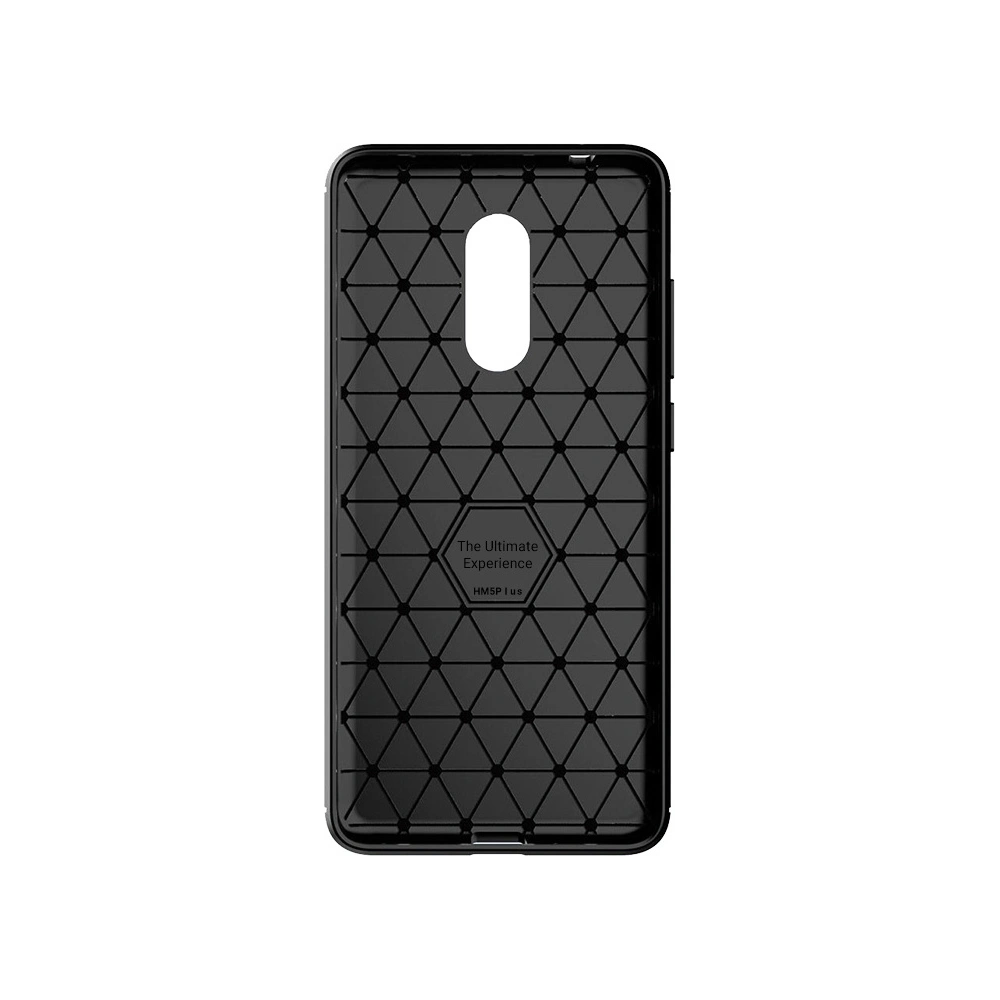 Hurtownia GSM - Etui Crong Soft Armour Cover Xiaomi Redmi 5 Plus (negru) - CRG37 - {ean13} - Hurt