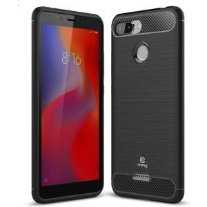 Hurtownia GSM - Etui Crong Soft Armour Cover Xiaomi Redmi 6 (czarny) - CRG38 - {ean13} - Hurt