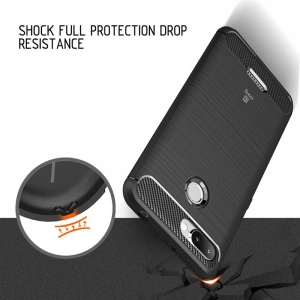 Hurtownia GSM - Etui Crong Soft Armour Cover Xiaomi Redmi 6 (czarny) - CRG38 - {ean13} - Hurt