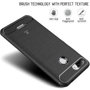 Hurtownia GSM - Etui Crong Soft Armour Cover Xiaomi Redmi 6 (czarny) - CRG38 - {ean13} - Hurt
