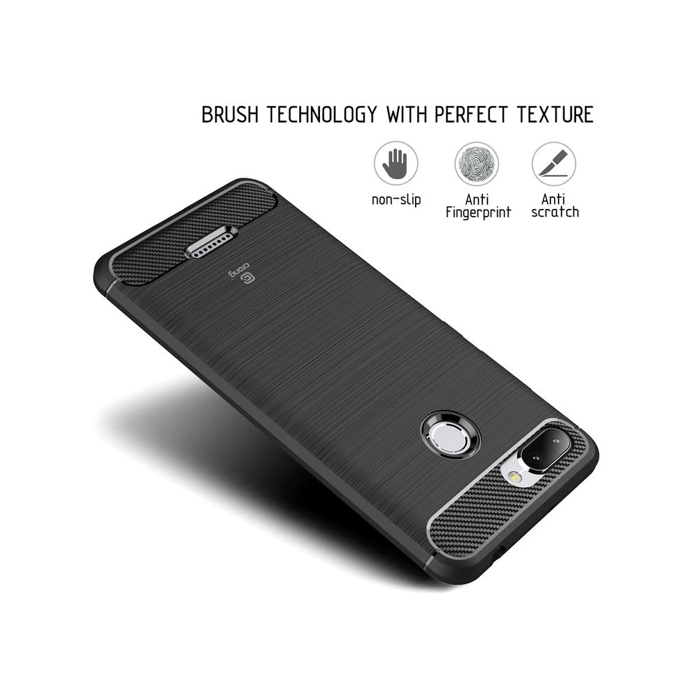 Hurtownia GSM - Etui Crong Soft Armour Cover Xiaomi Redmi 6 (černý) - CRG38 - {ean13} - Hurt