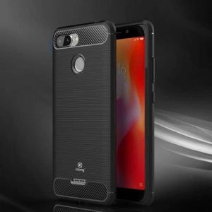 Hurtownia GSM - Etui Crong Soft Armour Cover Xiaomi Redmi 6 (czarny) - CRG38 - {ean13} - Hurt