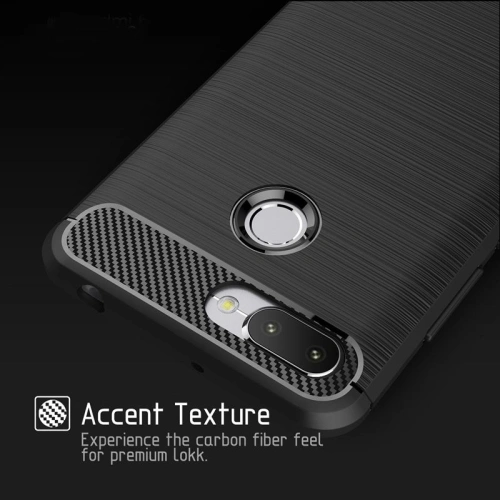 Etui Crong Soft Armour Cover Xiaomi Redmi 6 (czarny)