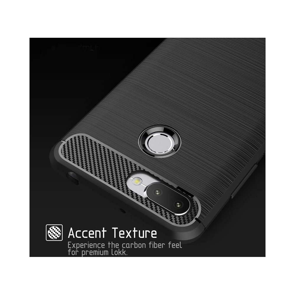 Hurtownia GSM - Etui Crong Soft Armour Cover Xiaomi Redmi 6 (negru) - CRG38 - {ean13} - Hurt