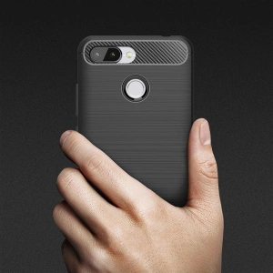 Hurtownia GSM - Etui Crong Soft Armour Cover Xiaomi Redmi 6 (czarny) - CRG38 - {ean13} - Hurt