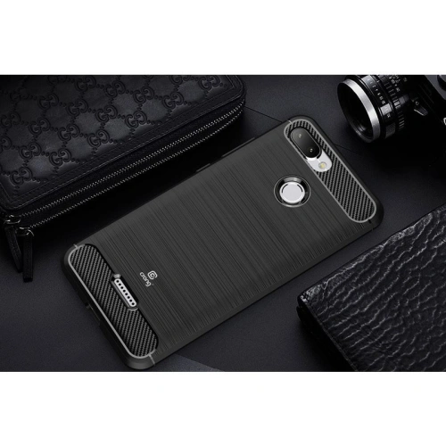 Etui Crong Soft Armour Cover Xiaomi Redmi 6 (czarny)