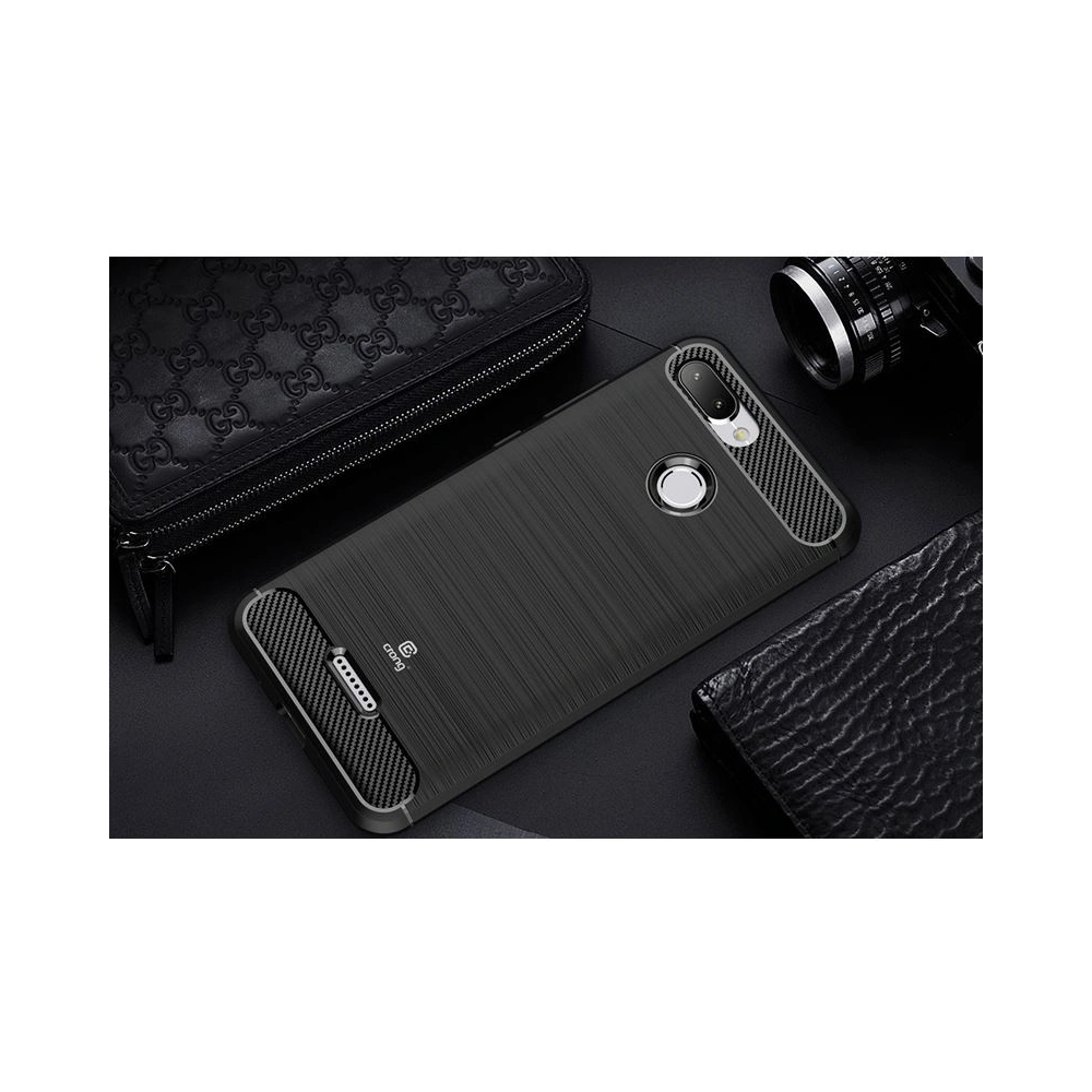 Hurtownia GSM - Etui Crong Soft Armour Cover Xiaomi Redmi 6 (negru) - CRG38 - {ean13} - Hurt