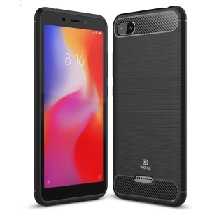 Hurtownia GSM - Etui Crong Soft Armour Cover Xiaomi Redmi 6A (czarny) - CRG39 - {ean13} - Hurt